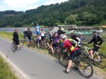 Foto - cyklosoustředko - Českosaské Švýcarsko - 25. 7. - 1. 8. 2015