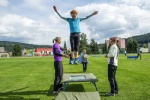 Sportovní odpoledne na Městském stadionu