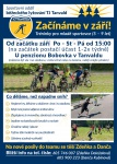 Od 4. 9. začínáme trénovat, přijďte mezi nás